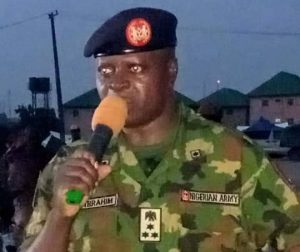 Brigadier General Shuaibu Ibrahim