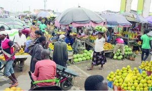 Fruits seller