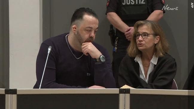German nurse gets life sentence for killing 85 patients