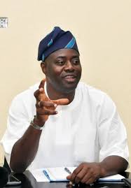 Gov Makinde of Oyo State