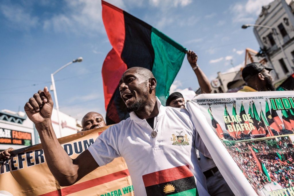 Sit-at-home: IPOB commends Biafrans, others for compliance amid threats