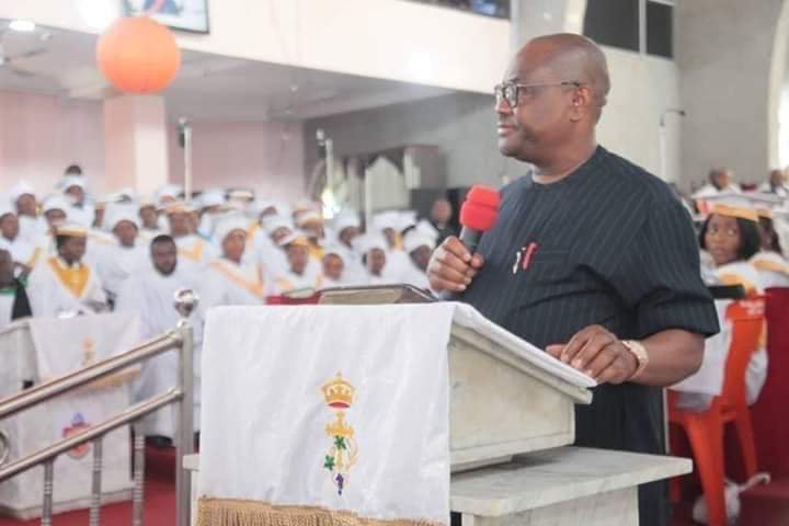 Rivers State Governor Nyesom Wike