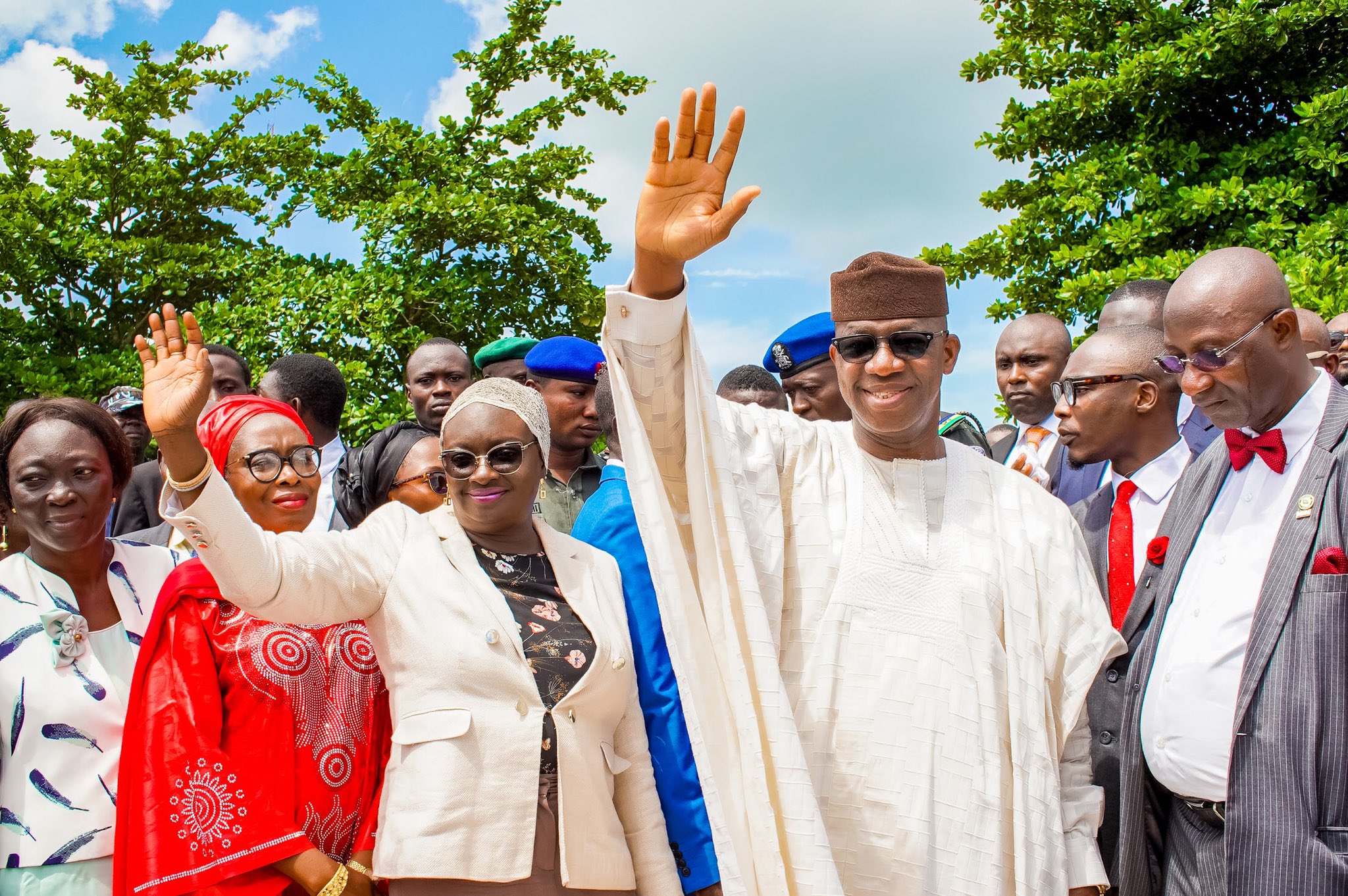 Ogun State governor Dapo Abiodun
