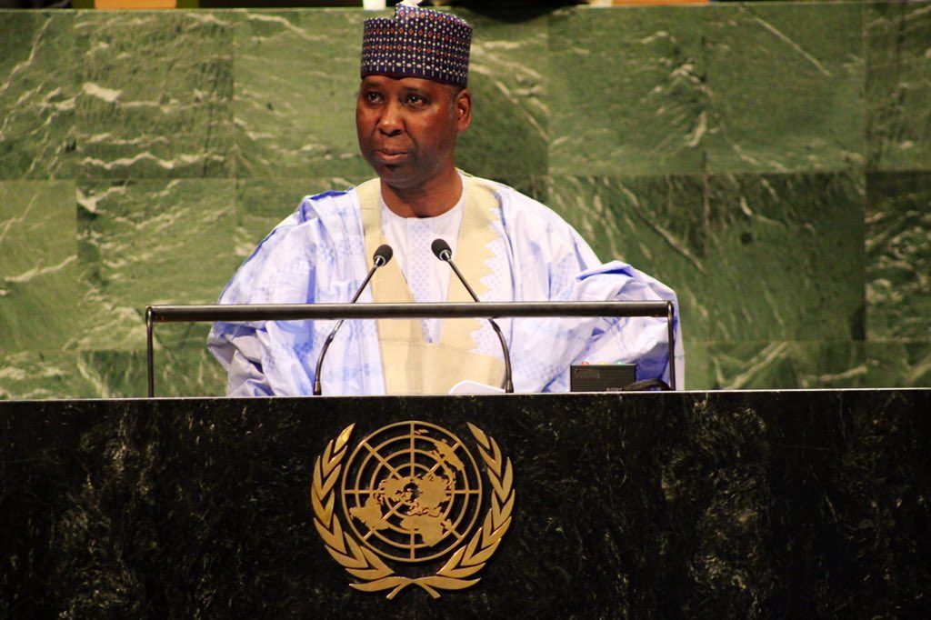 Nigeria’s Muhammad-Bande elected President of 74th UNGA