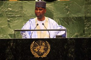 Nigeria’s Muhammad-Bande elected President of 74th UNGA