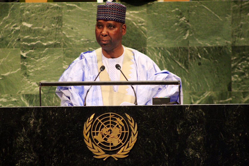 Nigeria’s Muhammad-Bande elected President of 74th UNGA