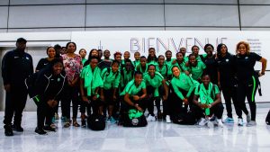 France 2019: FAME Foundation launches the #Flysuperfalcons campaign
