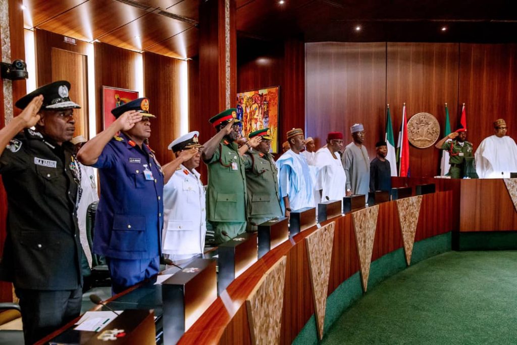 Buhari extends tenure of service chiefs