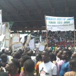 Massive crowd converge for Democracy Day in Borno