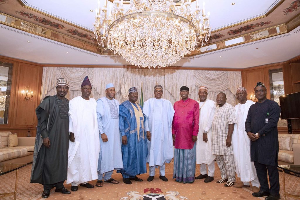 APC Governors salute Lawan, Gbajabiamila, want meeting with new leaders