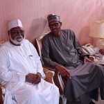 Abdulsalami (l), Buhari (r)