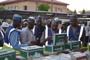 MD/CEO KEDCO Jamilu Isyaku Gwamna