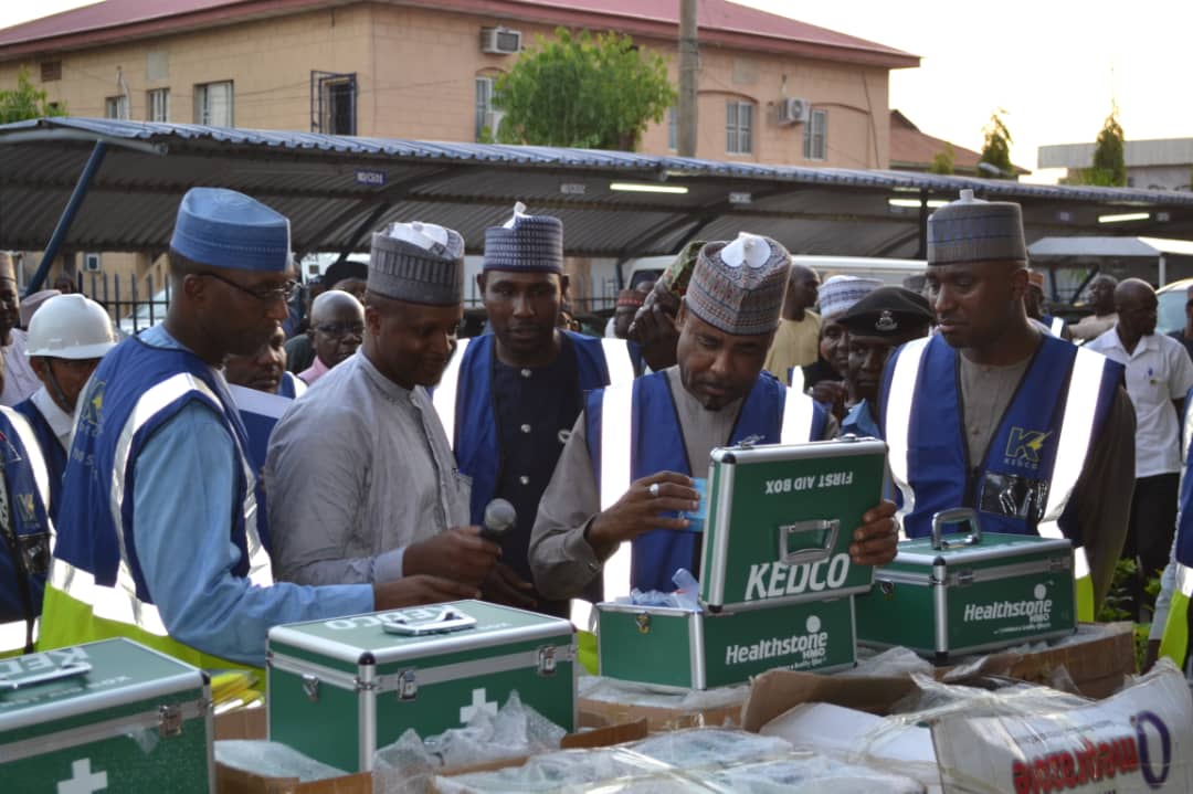 MD/CEO KEDCO Jamilu Isyaku Gwamna
