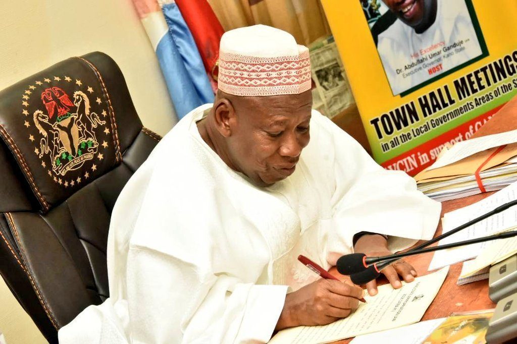 Kano: Ganduje appoints new Head of Service 