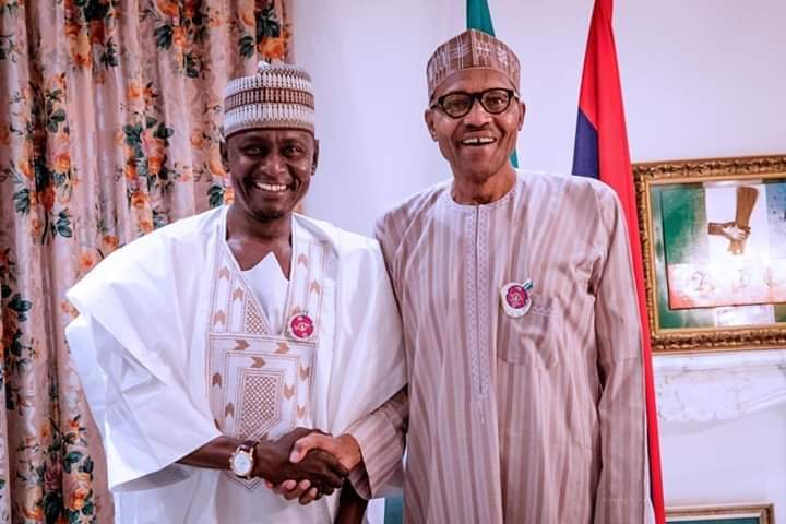 Buhari mourns Senator Gawama