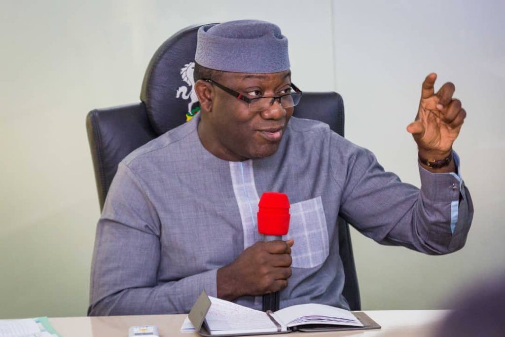 Governor Fayemi restates commitment to fighting poverty