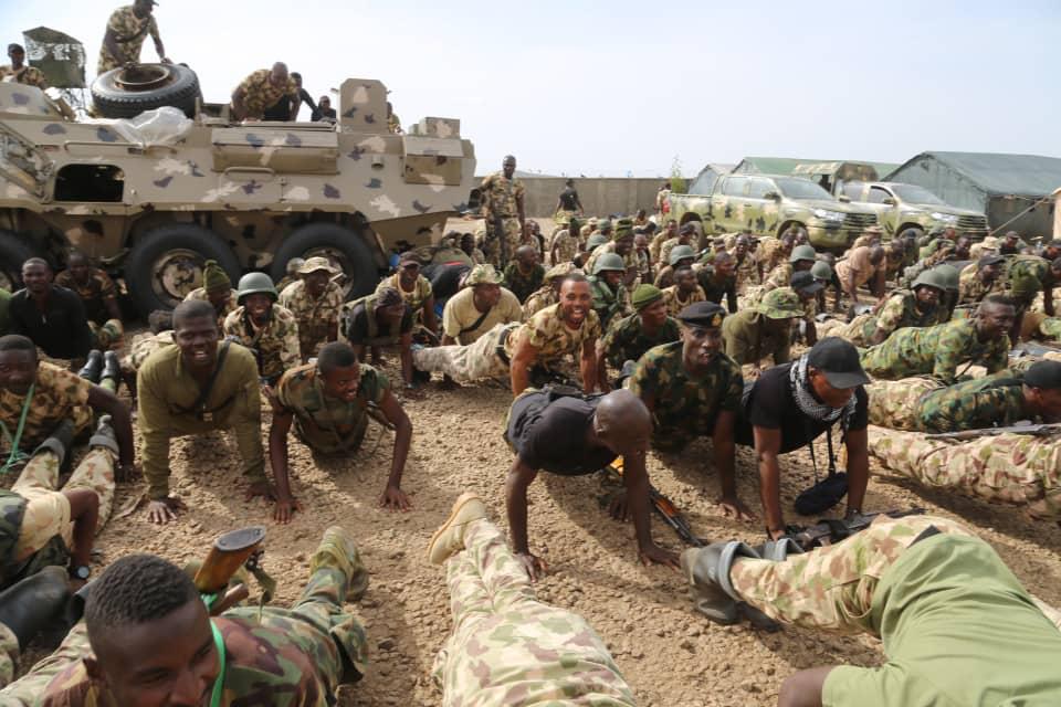 Soldiers “insufficient commitment” setback for counterinsurgency – Buratai