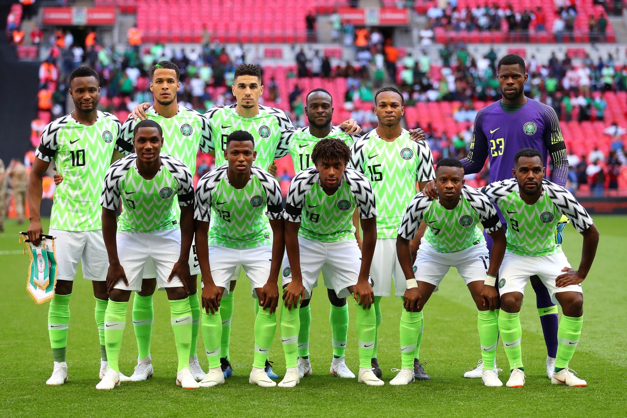 Buhari to Super Eagles: Go get ’em, you have our support