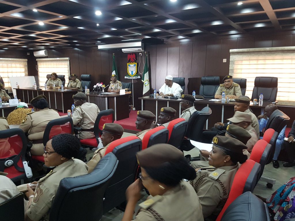 Immigration boss admonishes officers, rolls out 10-yr e-passport Tuesday