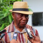 Former Liberian Vice President Joseph Boakai