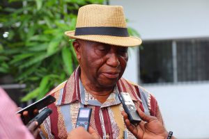Former Liberian Vice President Joseph Boakai