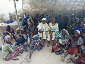 Soldiers rescue 95 hostages, kill 3 terrorists in Borno