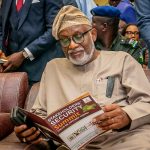 Ondo Governor Rotimi Akeredolu at the Stakeholders’ Security Summit