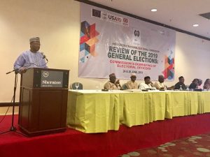 INEC chairman rates self best since 1999