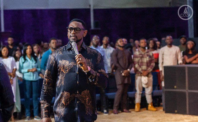 Pastor Biodun Fatoyinbo