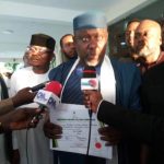 INEC issues certificate of return to Okorocha