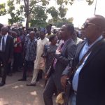 Market fire: Ortom promises affected traders N50 million