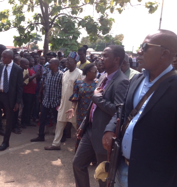 Market fire: Ortom promises affected traders N50 million