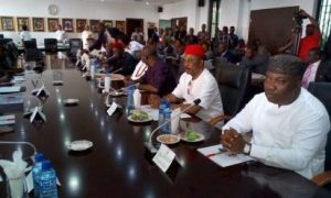 Insecurity- South East govs, IGP meet in Enugu