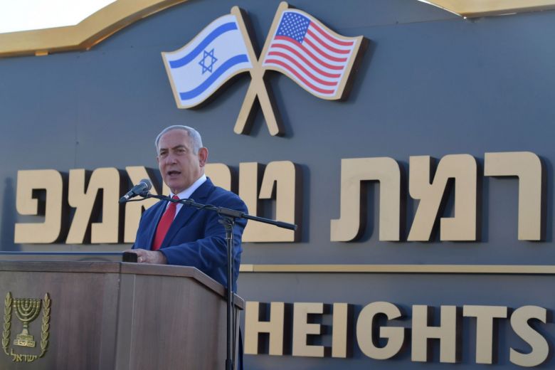 Israel PM names community in contested frontier zone after Trump