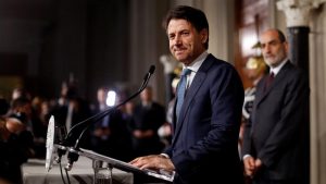 Italian premier