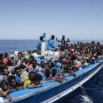 Migrant boat
