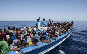 Migrant boat