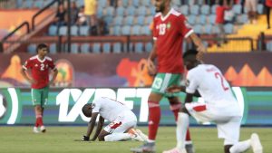 Morocco slim win over Namibia