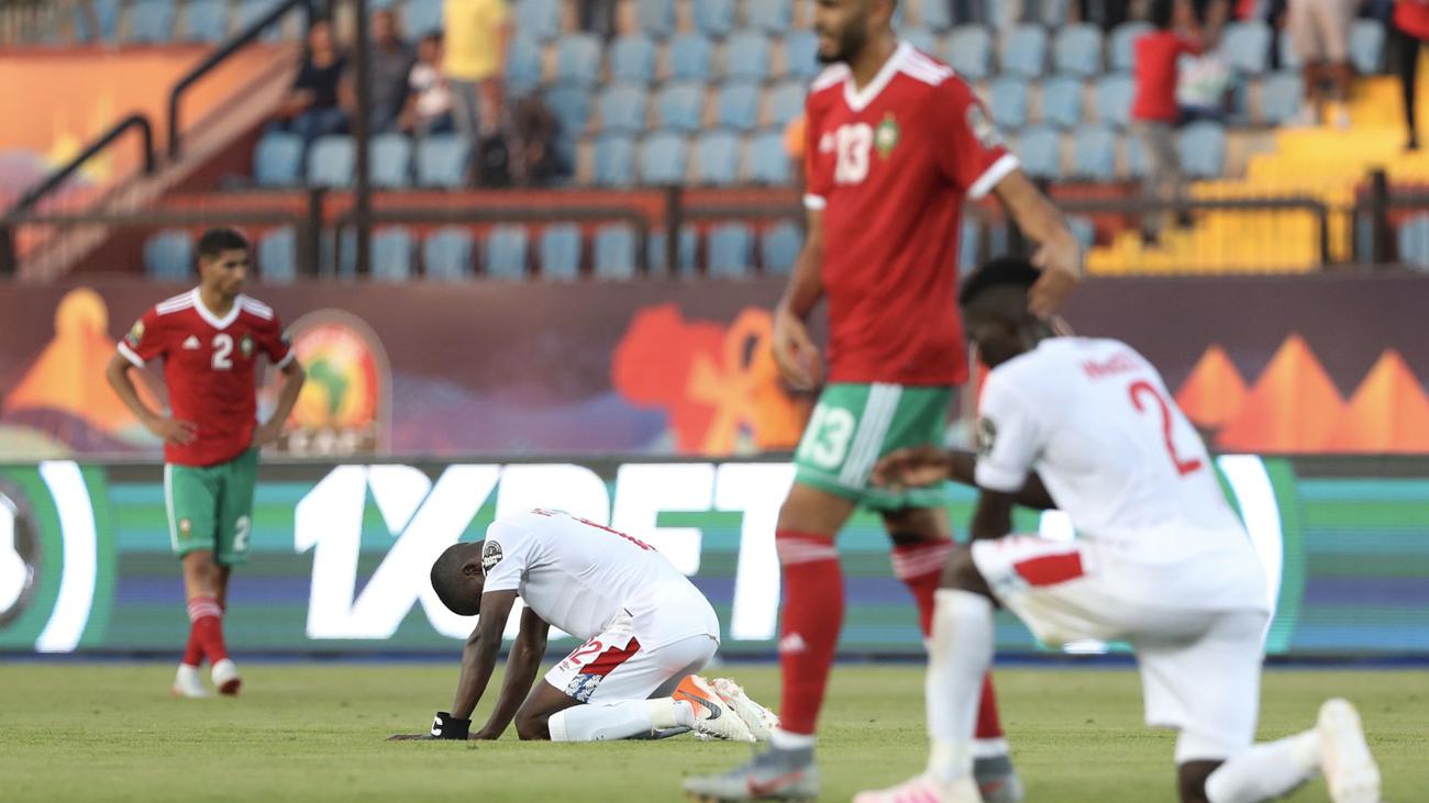 Morocco slim win over Namibia
