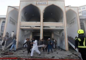 Mosque blast injures 10 in Afghanistan’s Northern Province