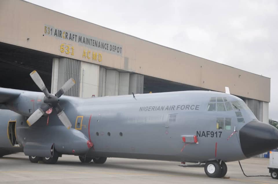 NIGERIAN AIR FORCE12