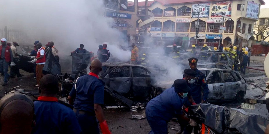 Nigeria-Blast