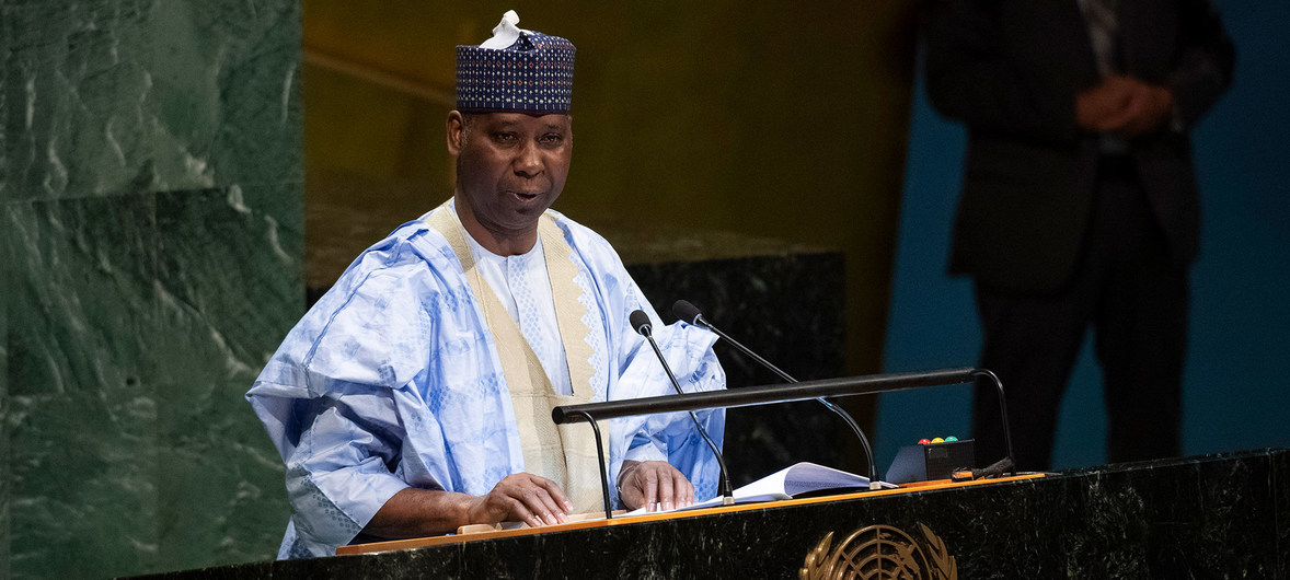 Nigeria’s Muhammad-Bande elected President of 74th UNGA