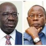 Obaseki meets Oshiomhole, seeks truce