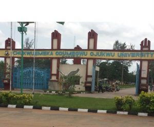 Ojukwu-Varsity