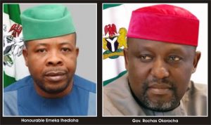 Okorocha tells Ihedioha