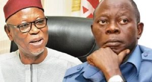 Oshiomhole, Oyegun