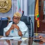 Osun Governor, Gboyega Oyetola,