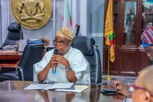 Osun Governor, Gboyega Oyetola,