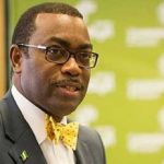 President of Africa Development Bank (AfDB), Akinwunmi Adesina